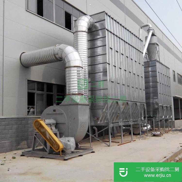 山東濟南出售二手脈沖布袋除塵器