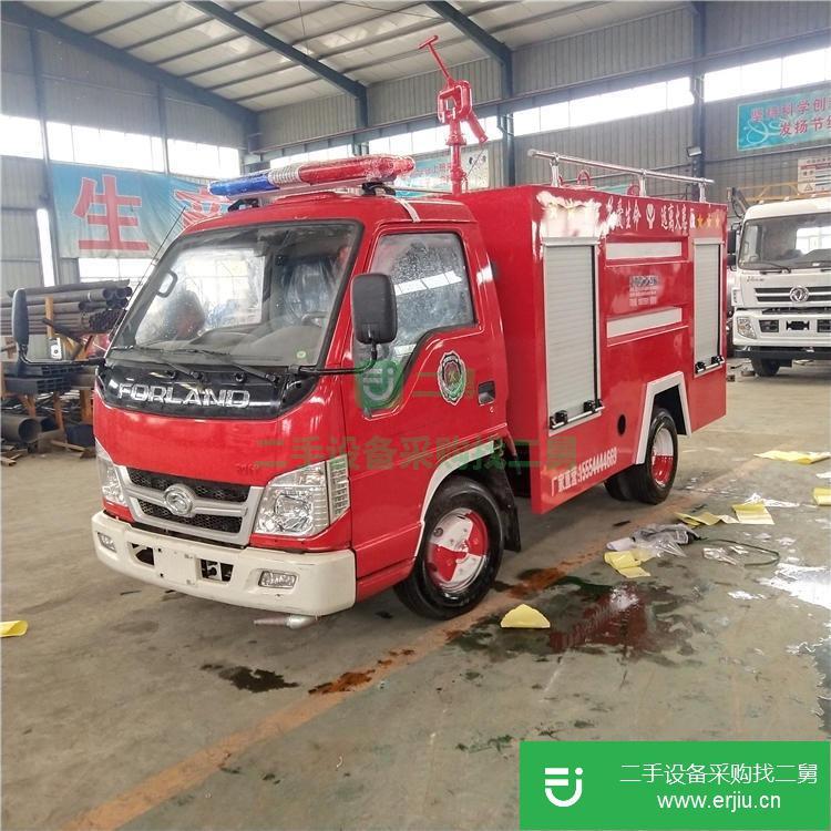 山東菏澤出售二手搶險救援消防車