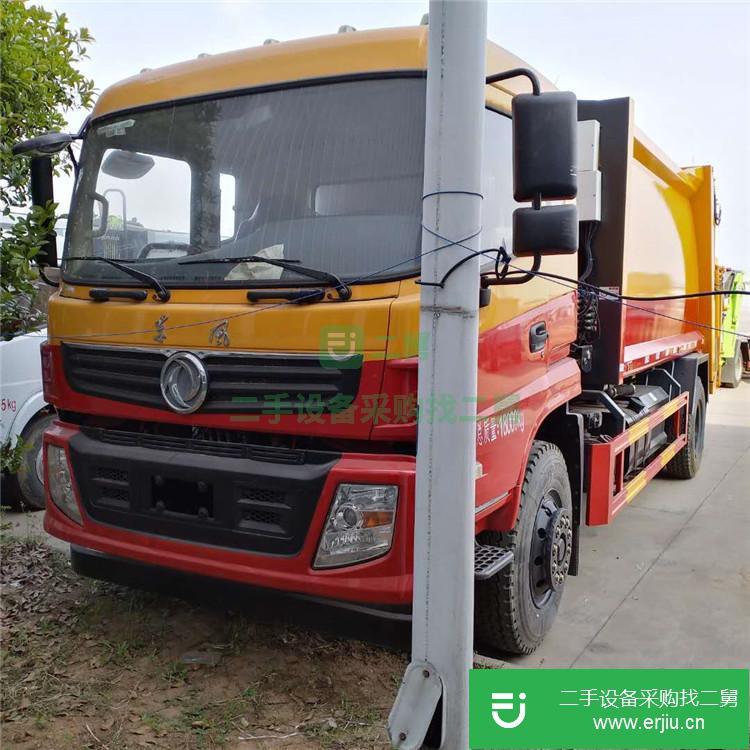湖北隨州出售二手壓縮式垃圾車