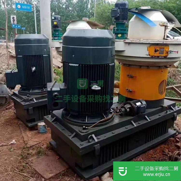 山東出售二手龍燁560型顆粒機