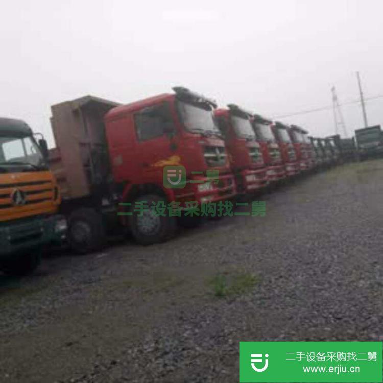 山東濟(jì)寧出售二手半掛車