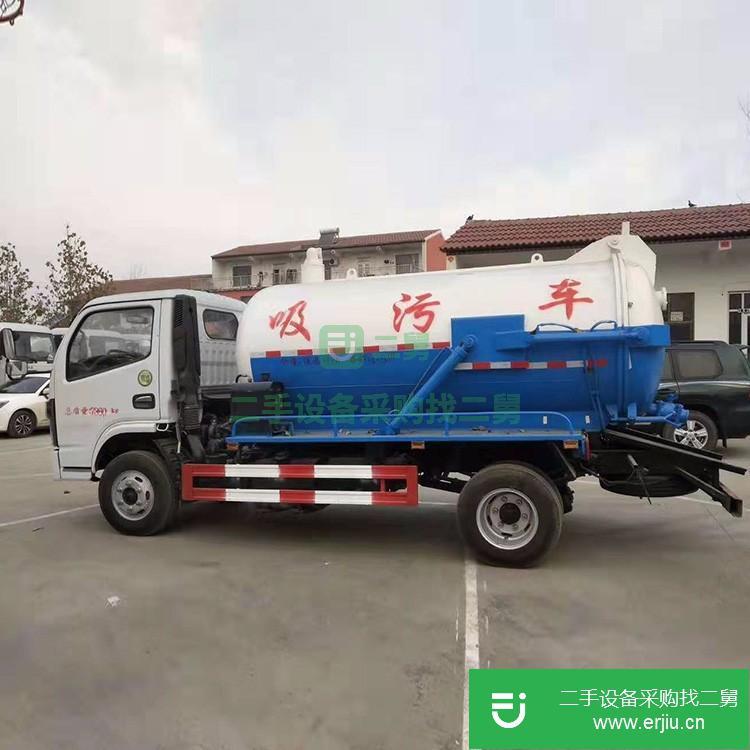 山東出售二手高壓清洗吸污車