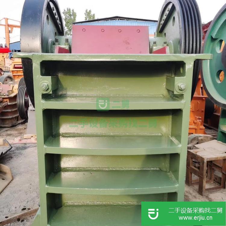 陜西渭南出售二手顎式破碎機