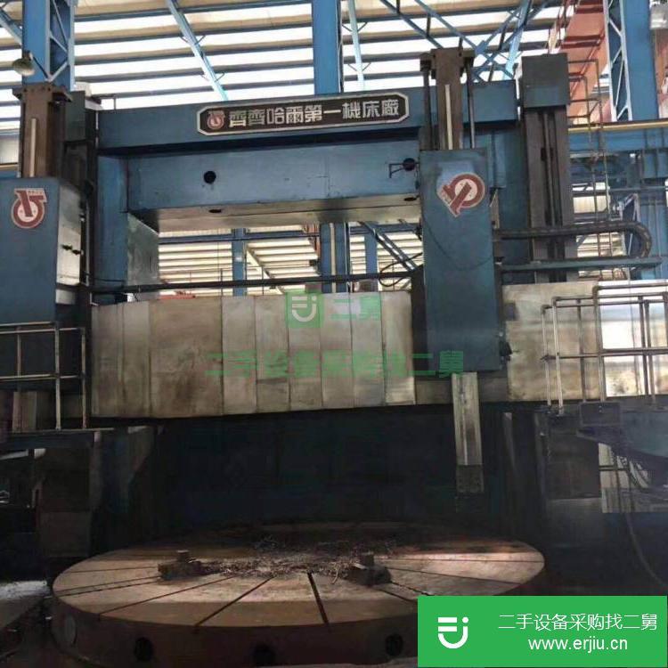 上海出售二手雙柱數控立式車床