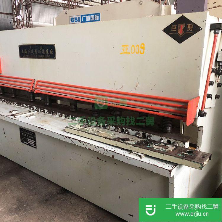 上海東莞出售二手8*3200巨威剪板機