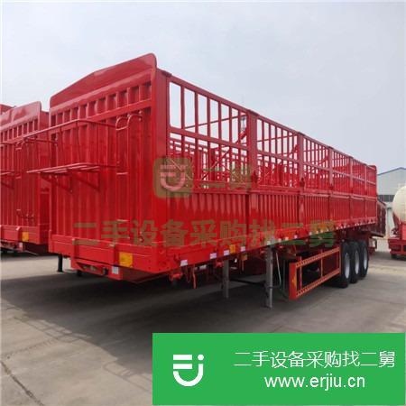 山東濟寧出售二手半掛車