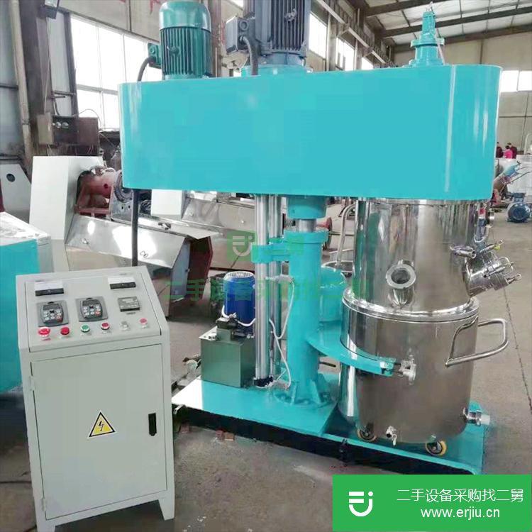 山東出售二手雙行星混合機