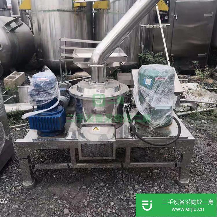 山東出售二手物料粉碎機  九成新