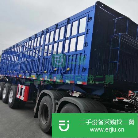 山東濟寧出售二手半掛車