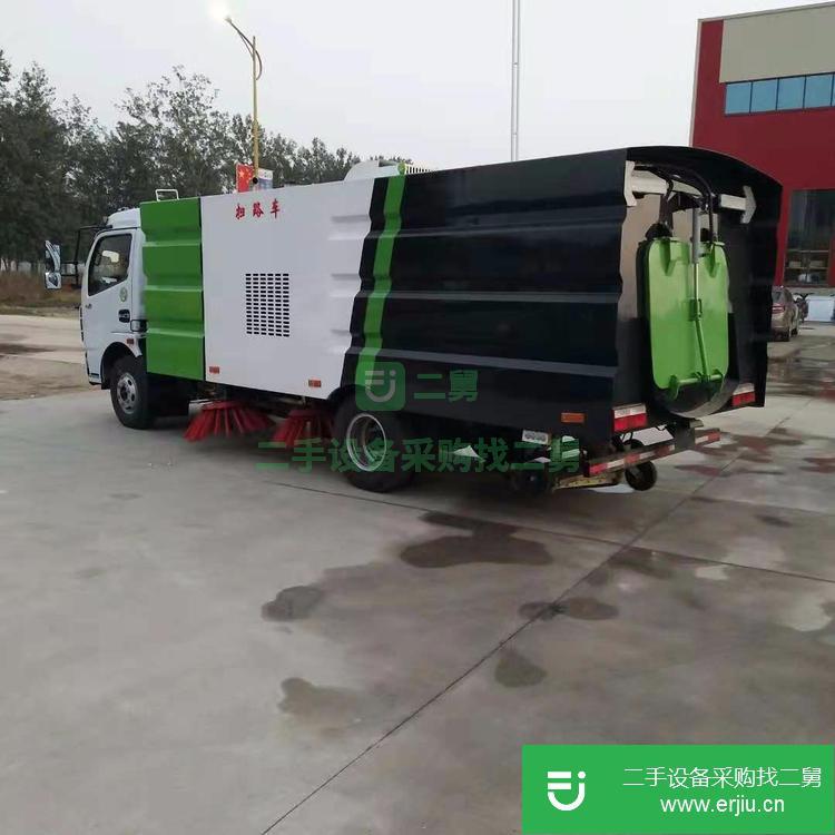 山東出售二手掃路車