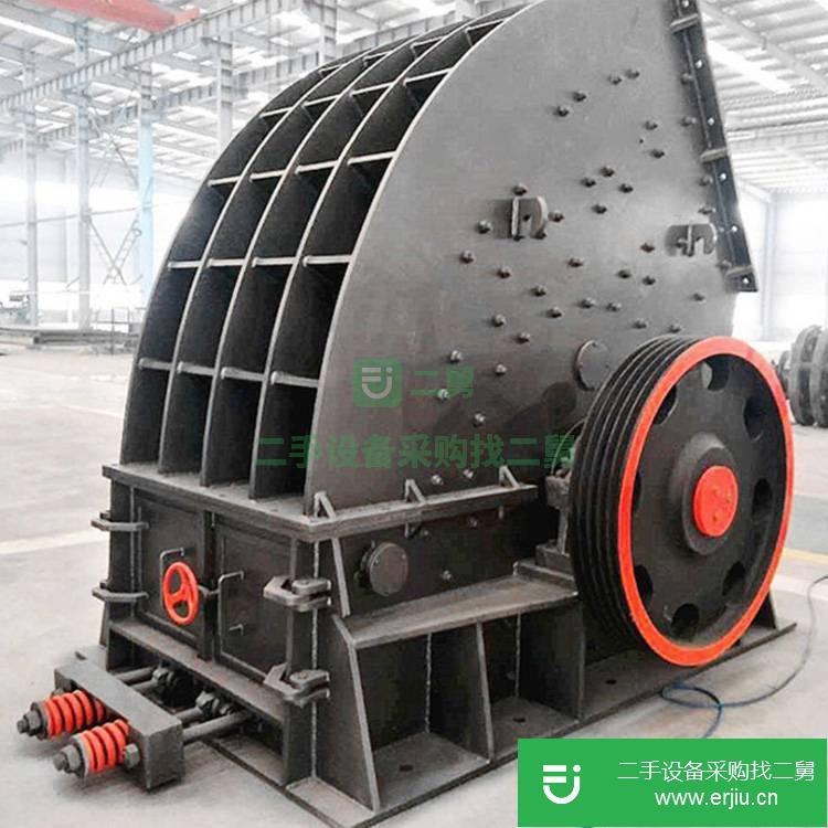 河南鄭州出售二手1512重型錘式破碎機