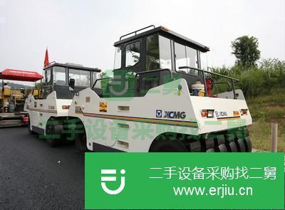 上海出售二手徐工膠輪621壓路機