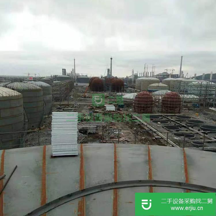 山東濟寧出售二手儲罐