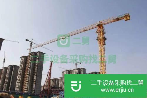 河南出售二手徐工塔吊