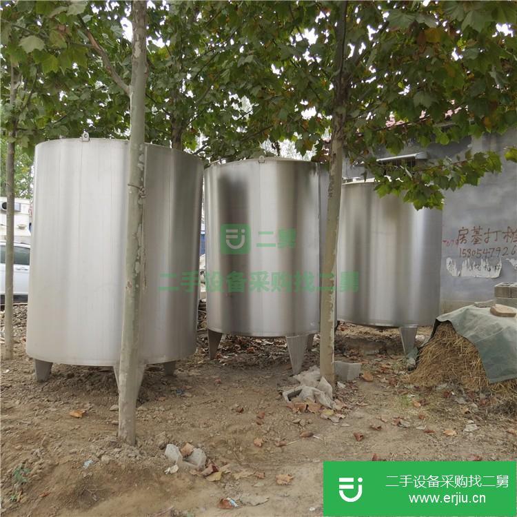 山東出售二手不銹鋼材質儲罐
