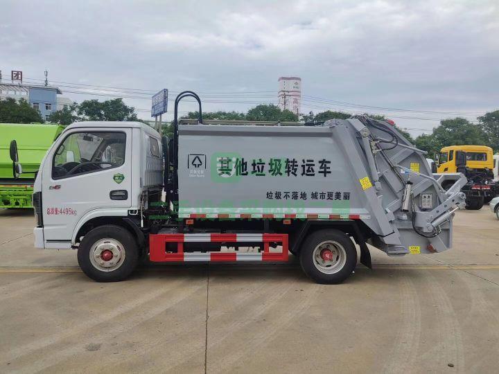 湖北隨州銷售東風(fēng)天錦12方壓縮垃圾車
