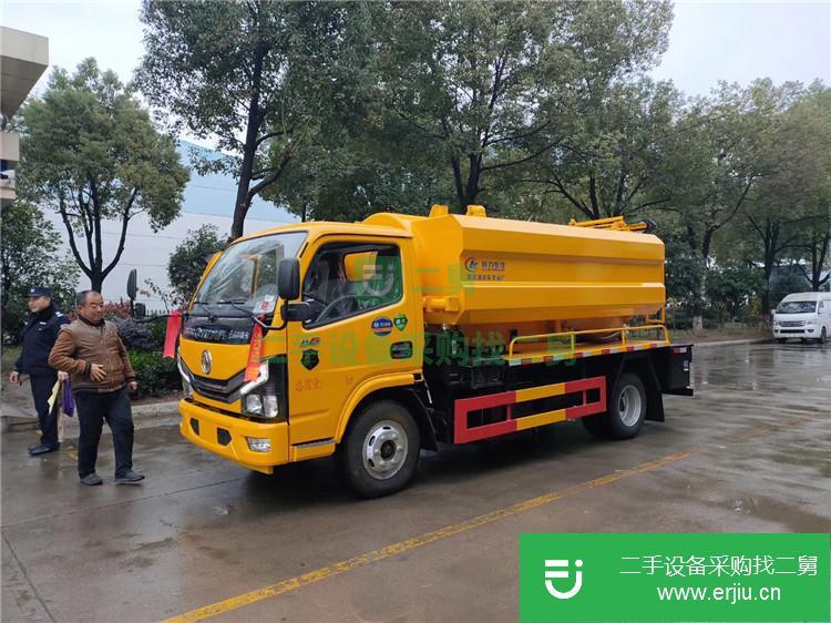 湖北出售二手清洗吸污車