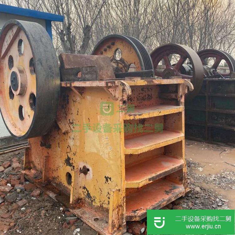山東出售二手鄂破破碎機