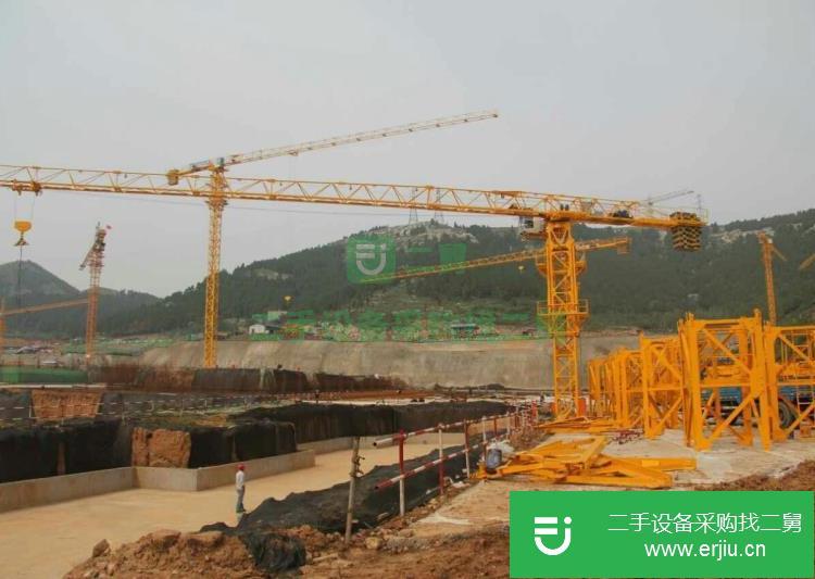 河南鄭州出售二手塔吊