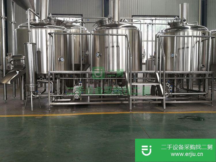 山東德州出售二手啤酒儲罐