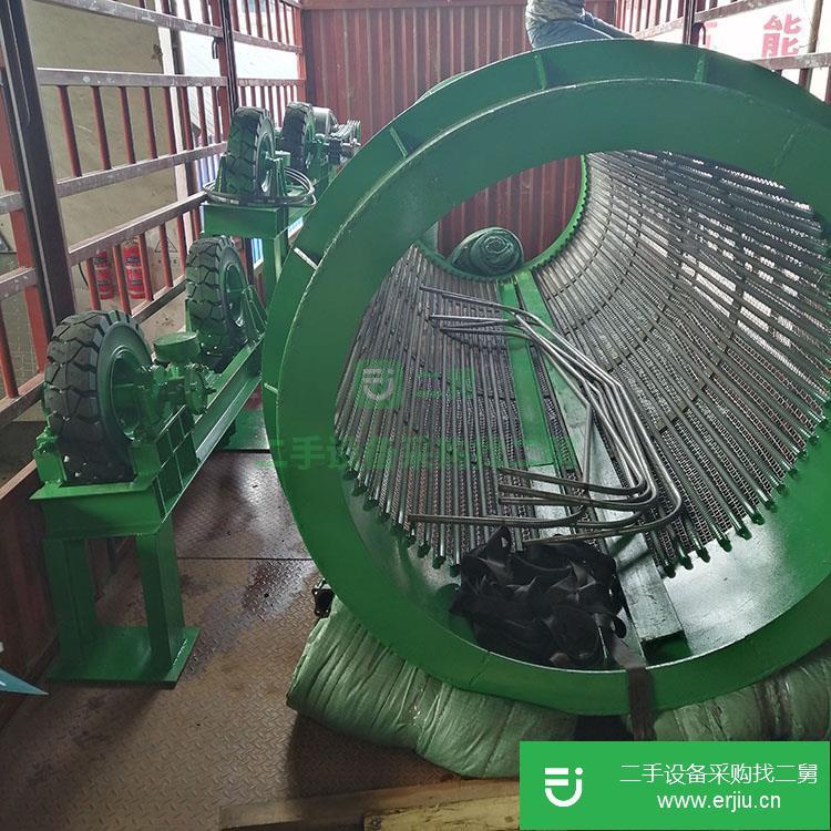 河南出售二手無軸滾筒篩