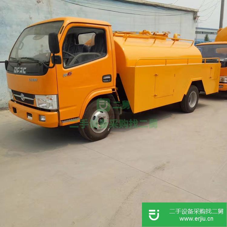 山東濟(jì)寧出售二手東風(fēng)高壓清洗車