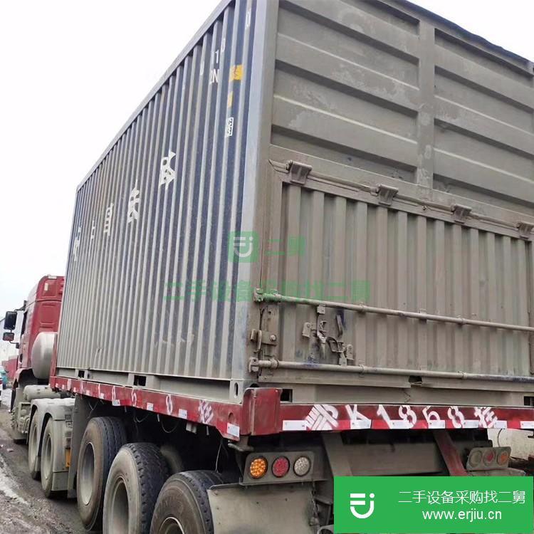 山東出售二手后翻自卸半掛車