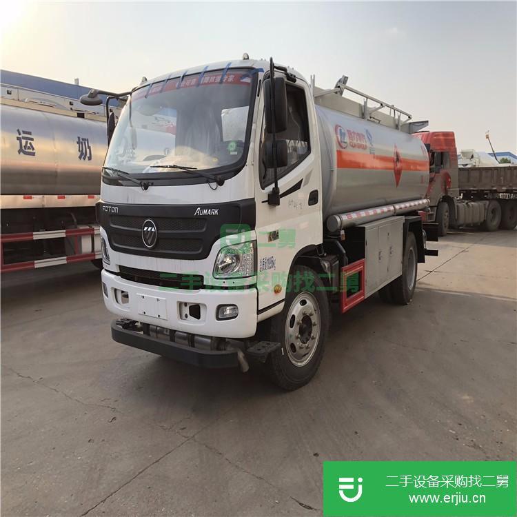 湖北隨州出售二手小型油罐車