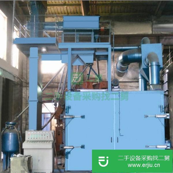 河北滄州出售二手履帶式拋丸機