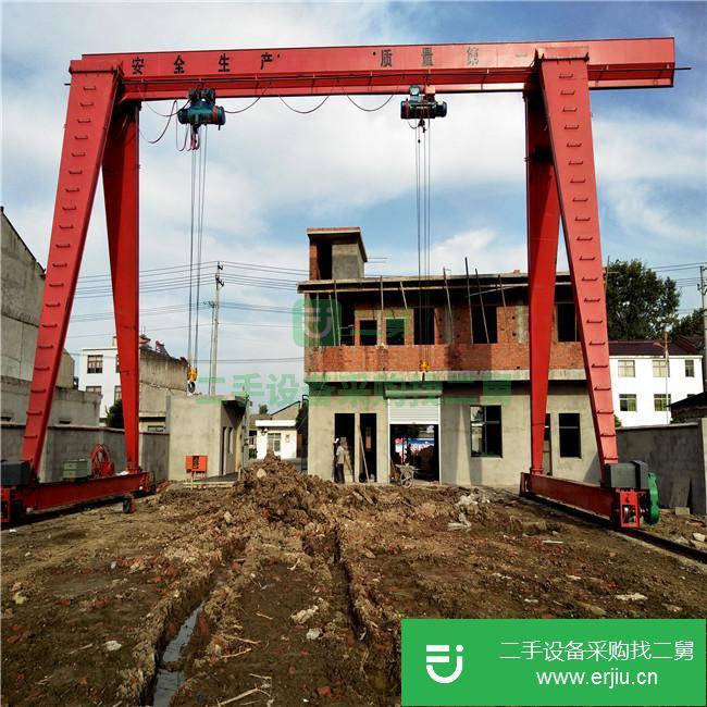 山東出售二手工程起重機