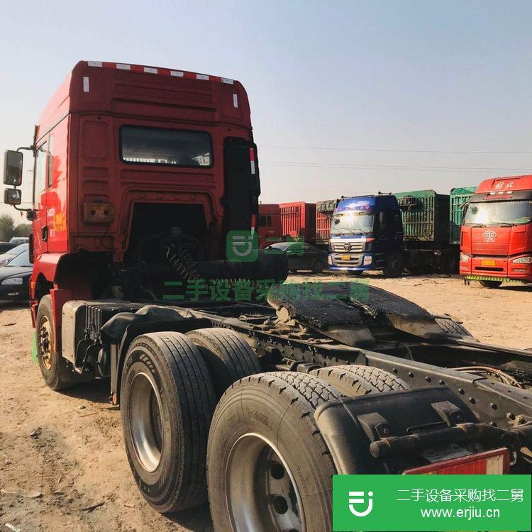 河北出售二手德龍運(yùn)輸牽引車