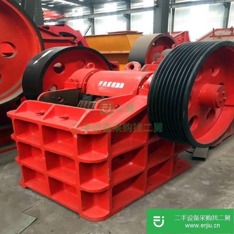 河南出售二手花崗巖鄂式破碎機