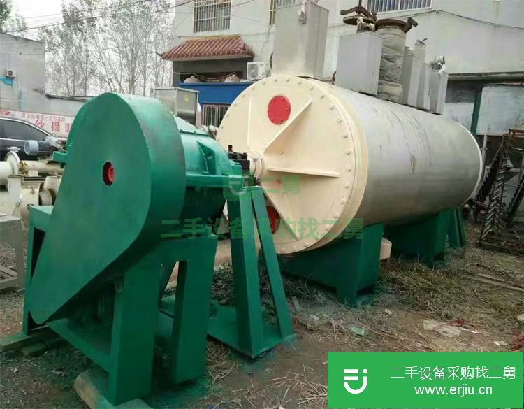 山東出售二手80平方空心槳葉干燥機(jī)