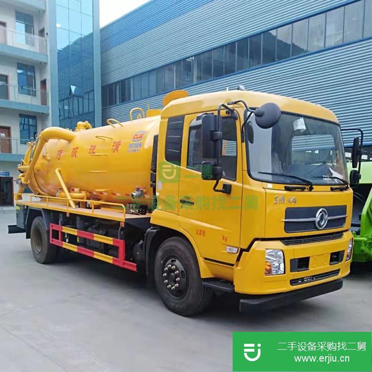湖北出售二手高壓清洗吸污車