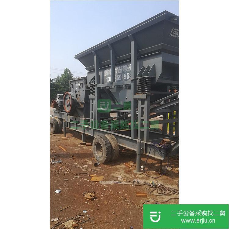 山東濰坊出售二手移動制砂機(jī)