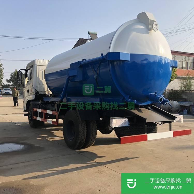 山東濟寧出售二手清洗吸污車