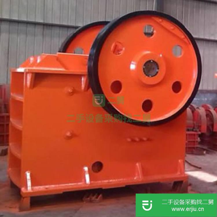 河南出售二手顎式破碎機