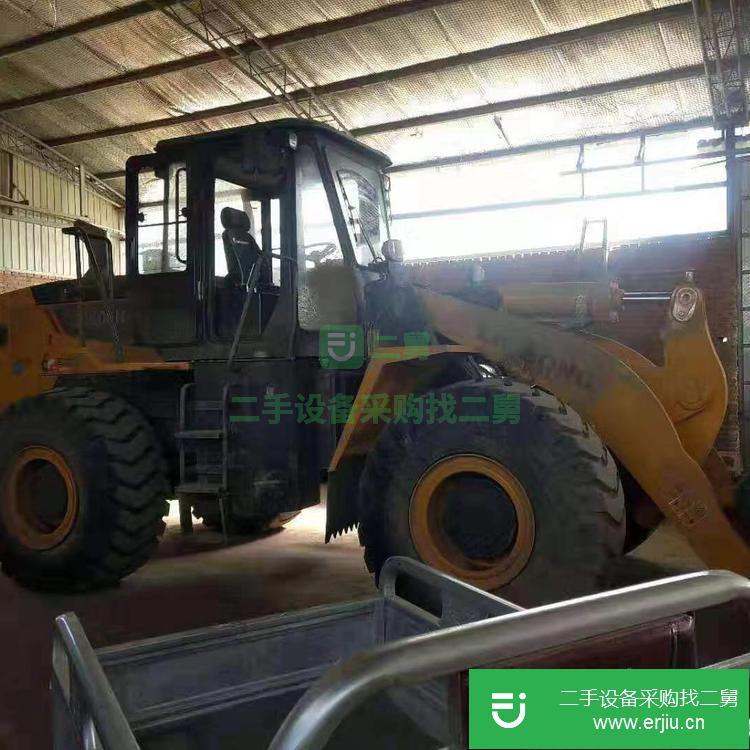 黑龍江佳木斯出售二手裝載機(jī)