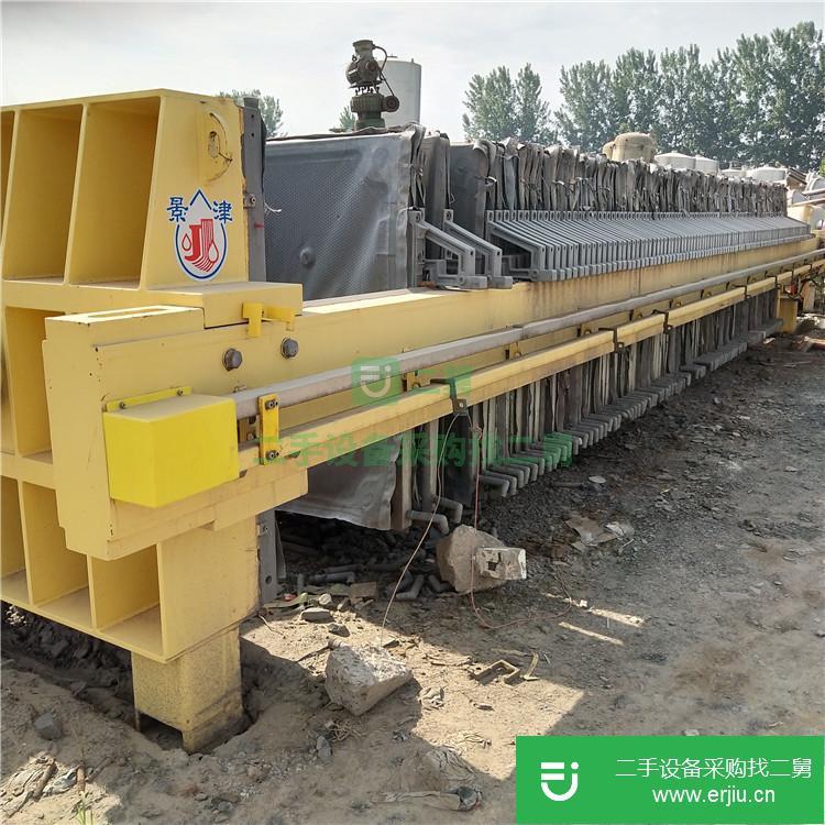山東菏澤出售二手陶瓷膜壓濾機