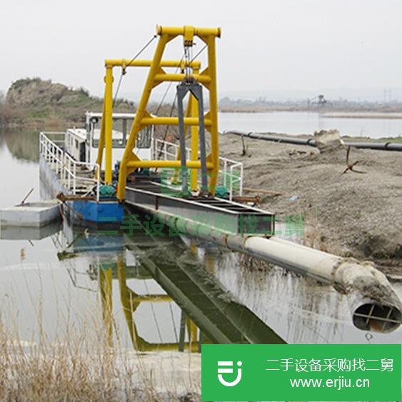 山東出售二手射吸式抽沙船