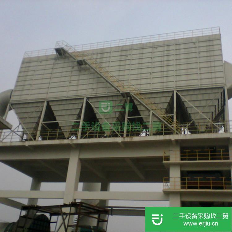 河北滄州出售二手布袋脈沖除塵器