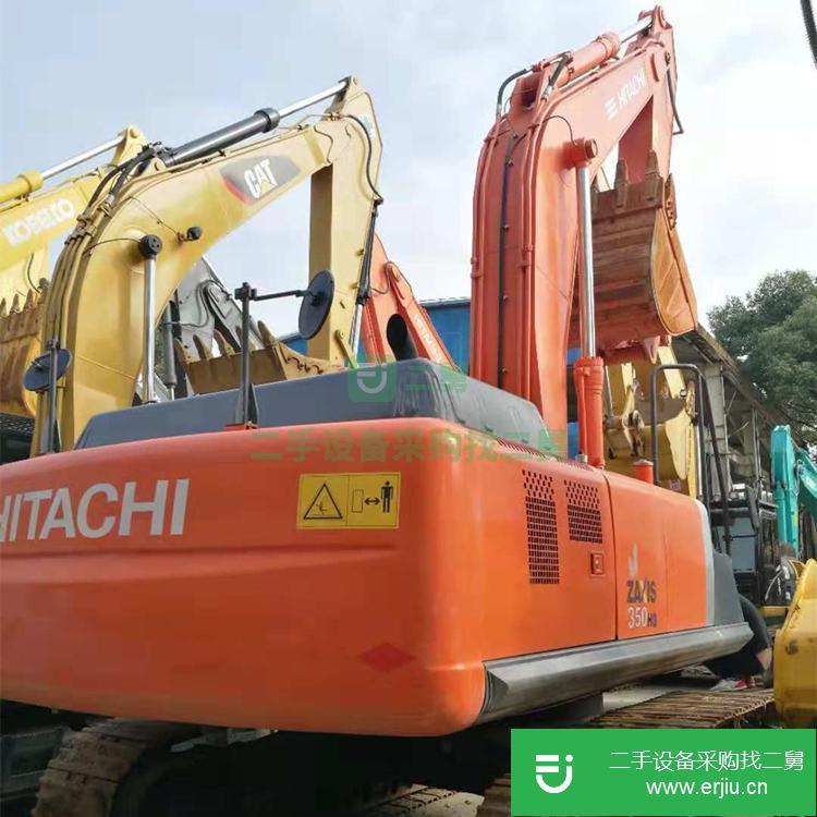 江蘇出售二手日立ZX350H-3G挖掘機