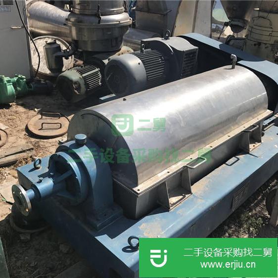 山東出售二手分離臥螺離心機