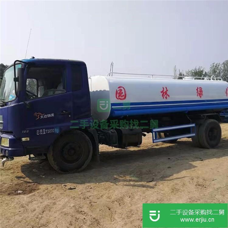 山東出售二手道路降塵灑水車(chē)