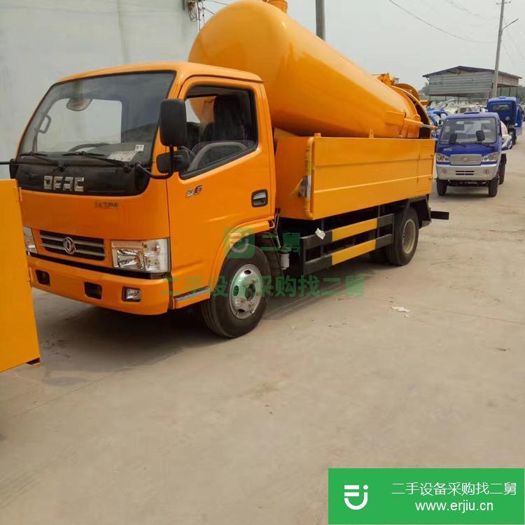山東濟(jì)寧出售二手東風(fēng)高壓清洗車