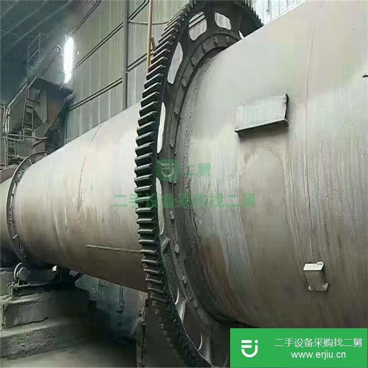 山東濟寧出售二手回轉滾筒烘干機