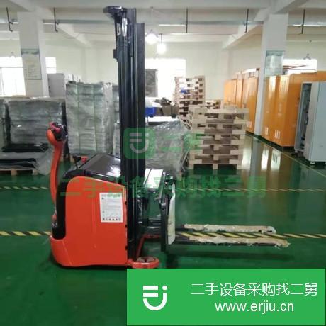 廣東出售二手L14電動托盤堆垛叉車