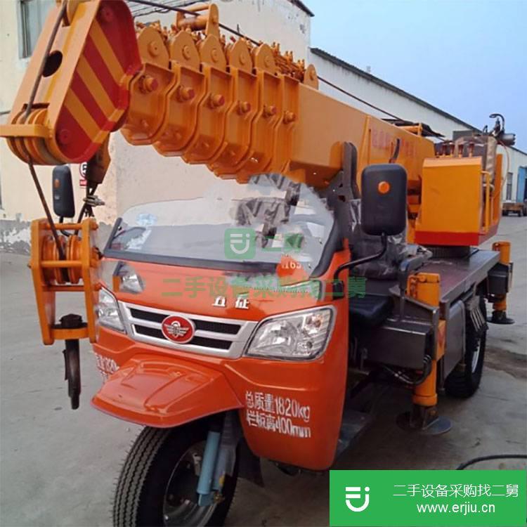 山東濟寧出售二手0025三輪吊車
