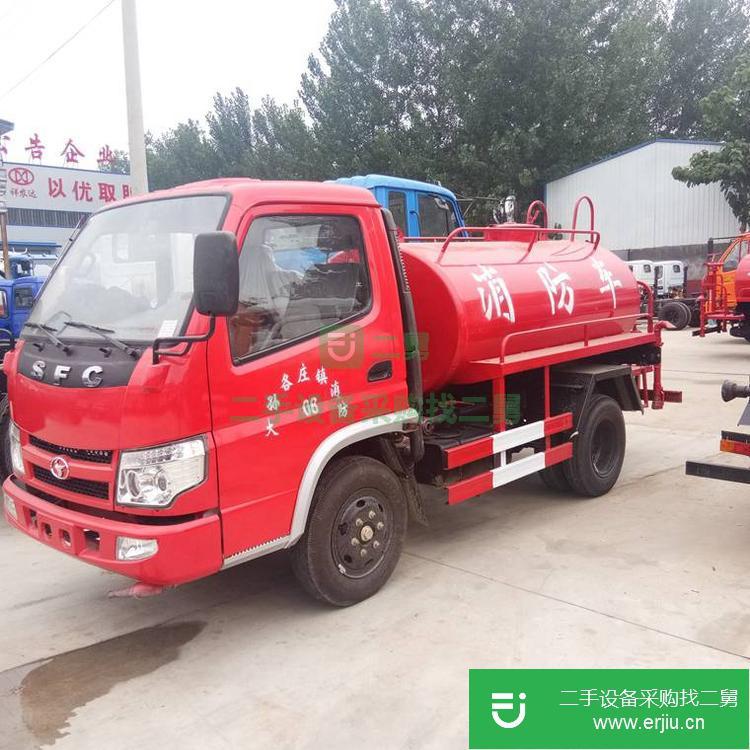 山東出售二手消防車 九成新 5萬左右