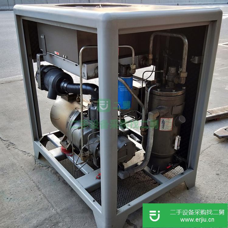 廣東東莞出售二手22KW/30HP捷豹空壓機
